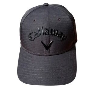 Callaway Hat Golf Cap Mens OSFA Black Athletic Sporty